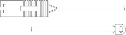 Контакт KAWE WS0161A