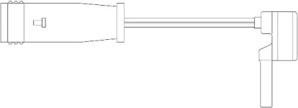 Контакт KAWE WS0162A