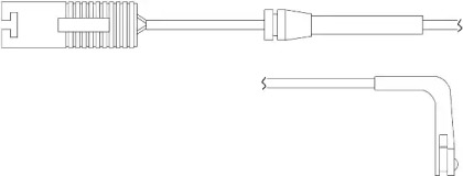 Контакт KAWE WS0164A