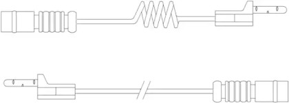 Контакт KAWE WS0176A