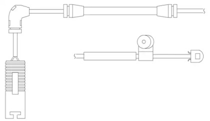 Контакт KAWE WS0191A