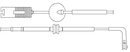 Контакт KAWE WS0198A