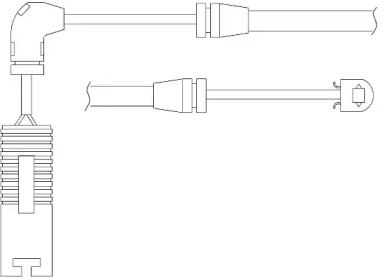 Контакт KAWE WS0199A