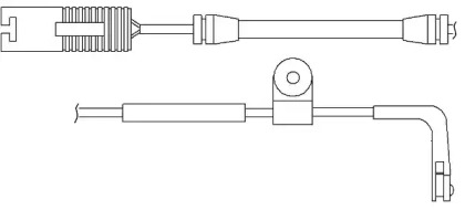 Контакт KAWE WS0203A