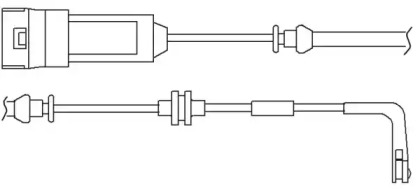 Контакт KAWE WS0223A