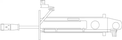 Контакт KAWE WS0236A