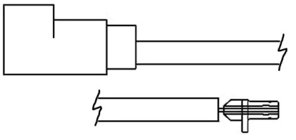 Контакт KAWE WS0257A