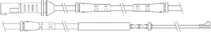 Сигнализатор, износ тормозных колодок KAWE WS0288A