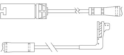 Контакт KAWE WS0295A