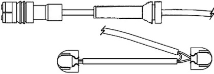 Контакт KAWE WS0350A