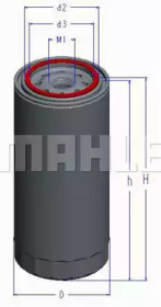 Фильтр MAHLE ORIGINAL LA 1159