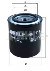 Фильтр MAHLE ORIGINAL HC 113