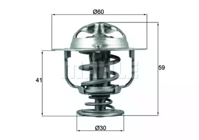 Фильтр MAHLE ORIGINAL OX 1059D