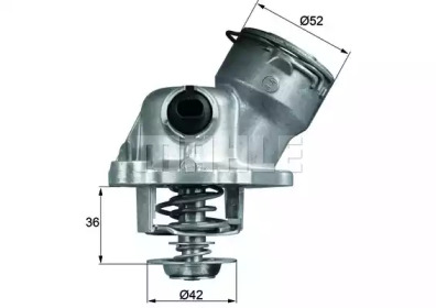 Фильтр MAHLE ORIGINAL OX 387D1