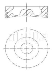 Фильтр MAHLE ORIGINAL KC 510D