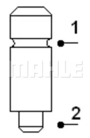 Воздушный фильтр MAHLE ORIGINAL LX 4245