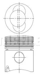 Стартер MAHLE ORIGINAL MS 783