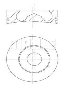 Стартер MAHLE ORIGINAL MS 754