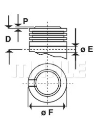 Стартер MAHLE ORIGINAL MS 776