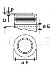 Стартер MAHLE ORIGINAL MS 781