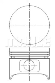 Стартер MAHLE ORIGINAL MS 782