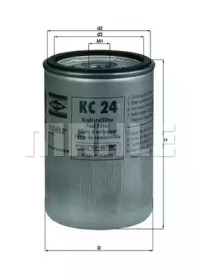 Фильтр MAHLE ORIGINAL KC 24