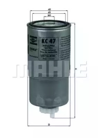 Топливный фильтр MAHLE ORIGINAL KC 47