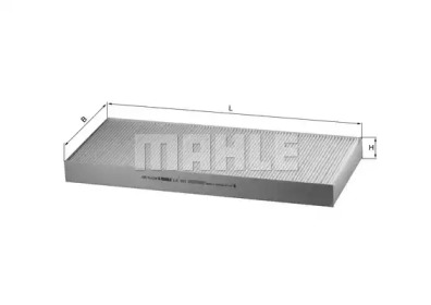 Фильтр MAHLE ORIGINAL LA 351