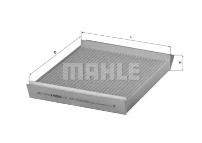 Фильтр MAHLE ORIGINAL LA 403