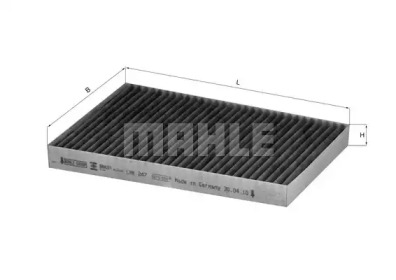 Фильтр MAHLE ORIGINAL LAK 247