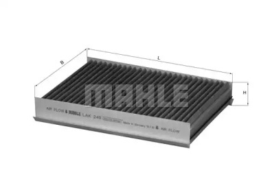 Фильтр MAHLE ORIGINAL LAK 249