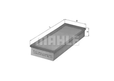 Фильтр MAHLE ORIGINAL LX 106