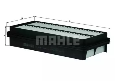 Фильтр MAHLE ORIGINAL LX 1691