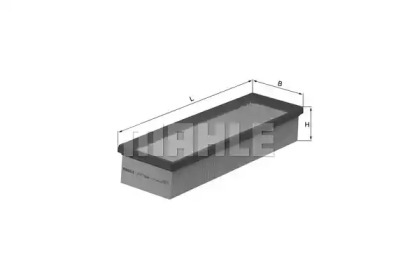 Фильтр MAHLE ORIGINAL LX 1451