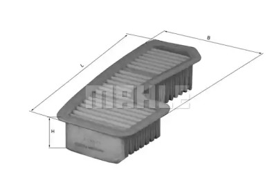 Фильтр MAHLE ORIGINAL LX 1936