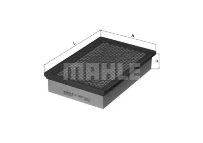 Фильтр MAHLE ORIGINAL LX 2047