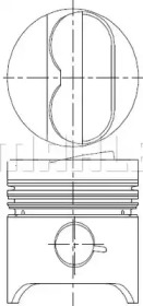 Фильтр MAHLE ORIGINAL OX 1167 D