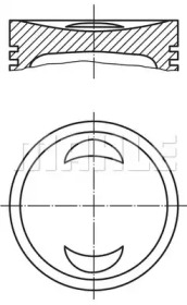 Фильтр MAHLE ORIGINAL LX 2808/1