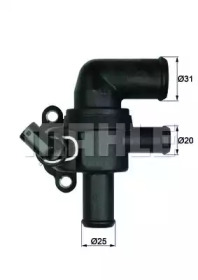 Термостат MAHLE ORIGINAL TI 104 83D