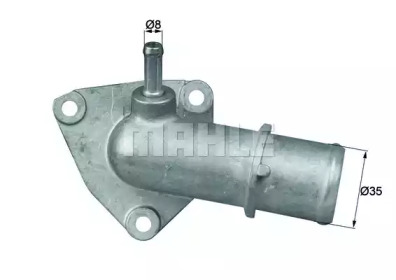 Термостат MAHLE ORIGINAL TI 146 88