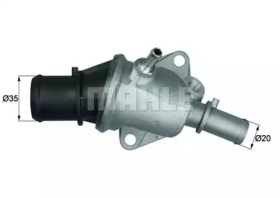 Термостат MAHLE ORIGINAL TI 150 88