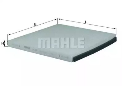 Фильтр MAHLE ORIGINAL LA 348