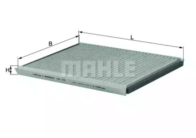 Фильтр MAHLE ORIGINAL LAK 143