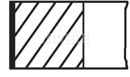 Фильтр MAHLE ORIGINAL LX 3243