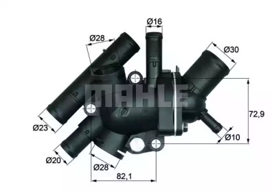 Термостат MAHLE ORIGINAL TI 181 89