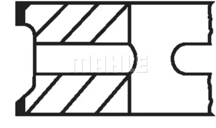 Фильтр MAHLE ORIGINAL LX 3271