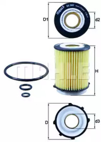 Компрессор MAHLE ORIGINAL 021 TC 17339 000