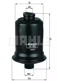 Фильтр MAHLE ORIGINAL KL 508