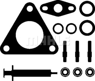 Монтажный комплект MAHLE ORIGINAL 001 TA 14455 000