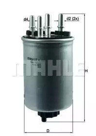 Фильтр MAHLE ORIGINAL KL 506